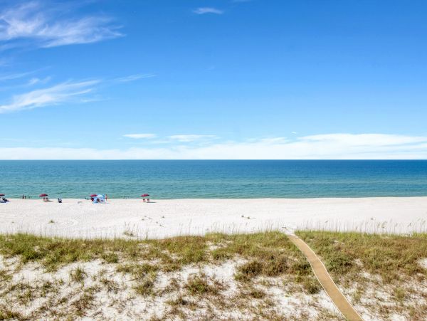 Beachfront Vacation Five Bedroom Rental in Perdido Key