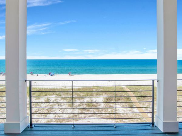 Beachfront Vacation Five Bedroom Rental in Perdido Key
