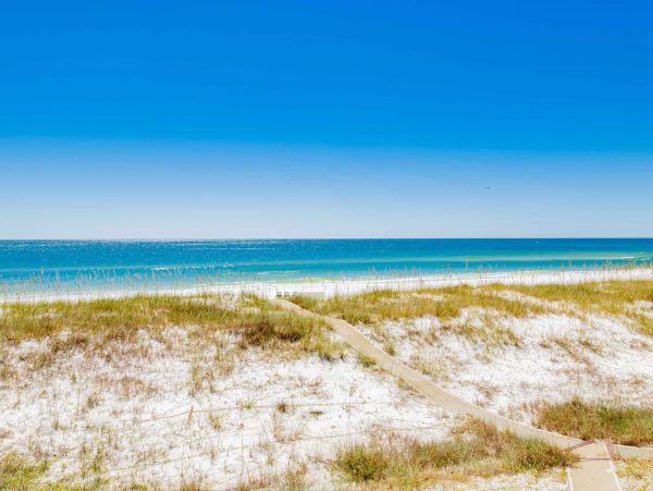 Beachfront Vacation Five Bedroom Rental in Perdido Key
