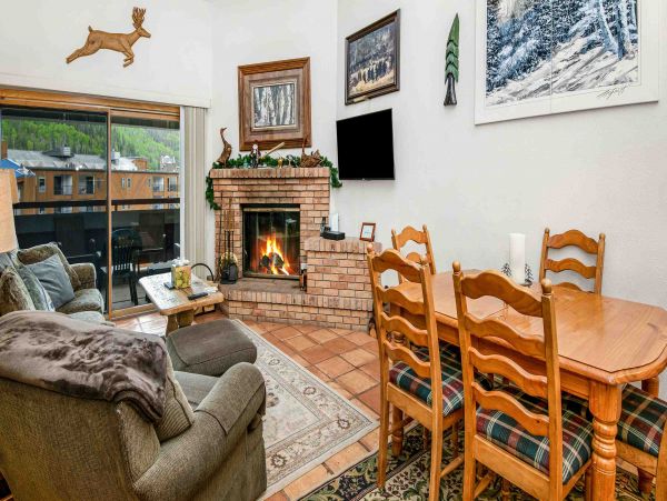 Vail Valley Vacation Condo Two Bedroom + Loft