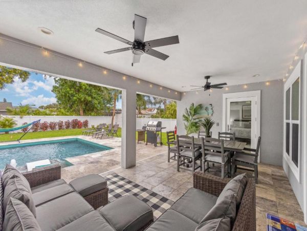 Bradenton Vacation Home Four Bedroom
