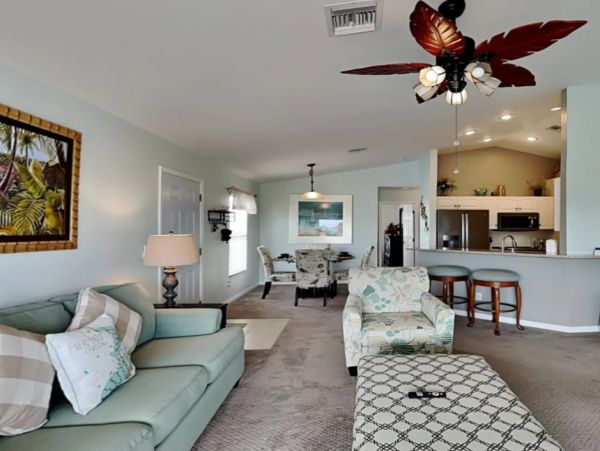 Three Bedroom Cozy Vacation Rental in Fort Myers Beach