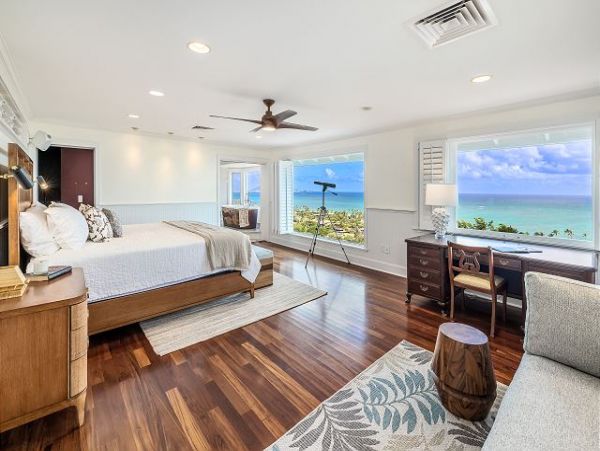 Lanikai 2 Bedroom Vacation Condo with Breathtaking Ocean Views