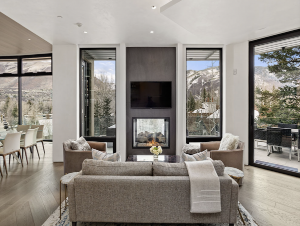 Luxury Aspen Vacation Estate Home