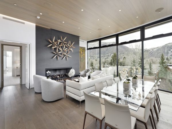 Luxury Aspen Vacation Estate Home