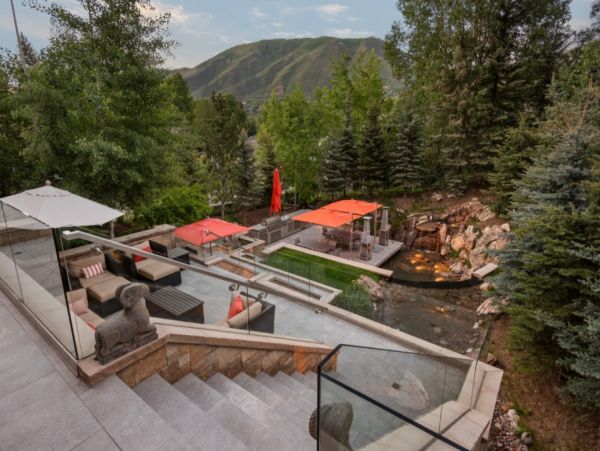 Luxury Aspen Vacation Estate Home