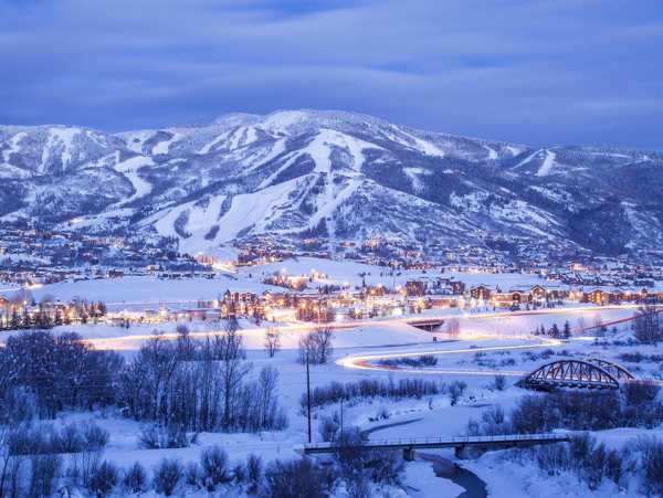 Private Walk to Ski Lift Access Steamboat Luxury Townhome