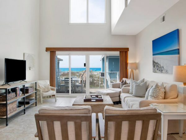 Pensacola Beach 3 Bedroom Vacation Villa Sleeps 9 Guests