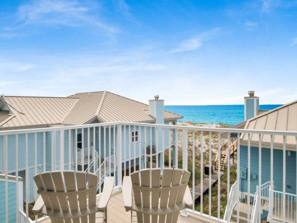 Pensacola Beach 3 Bedroom Vacation Villa Sleeps 9 Guests