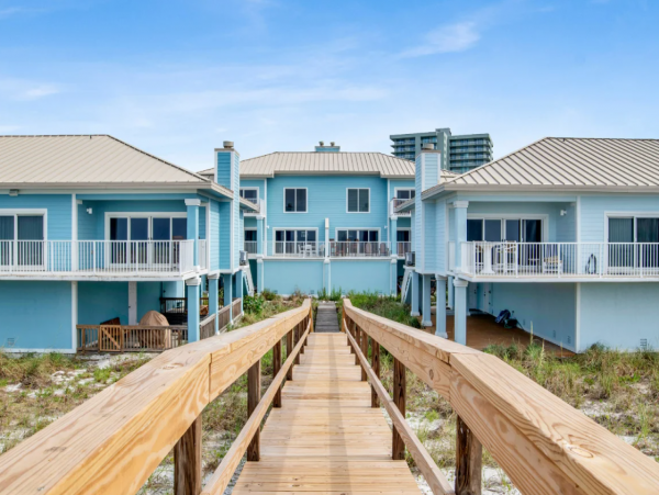 Pensacola Beach 3 Bedroom Vacation Villa Sleeps 9 Guests
