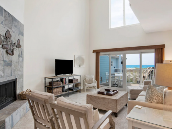 Pensacola Beach 3 Bedroom Vacation Villa Sleeps 9 Guests