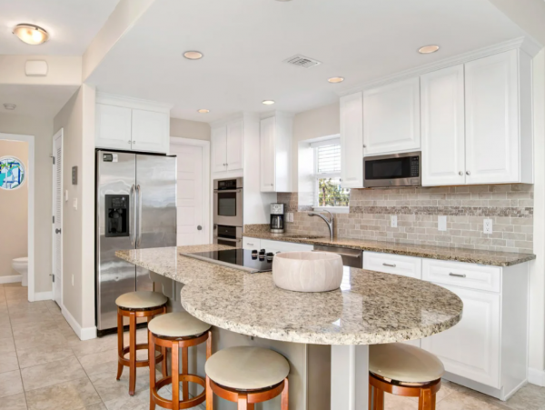 Pensacola Beach 3 Bedroom Vacation Villa Sleeps 9 Guests