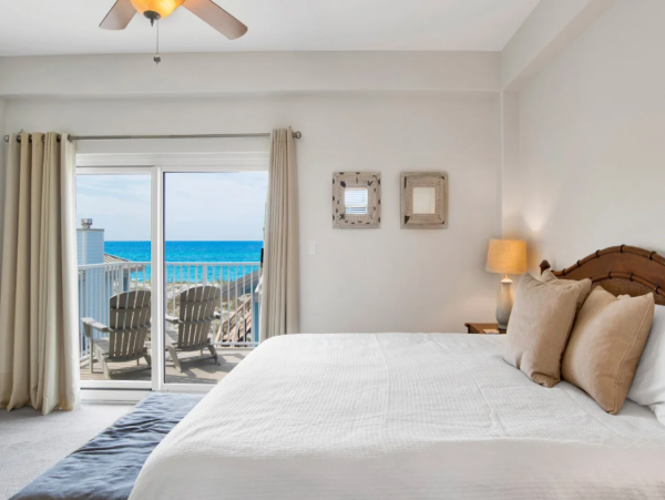 Pensacola Beach 3 Bedroom Vacation Villa Sleeps 9 Guests