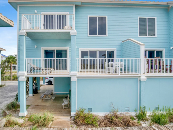 Pensacola Beach 3 Bedroom Vacation Villa Sleeps 9 Guests