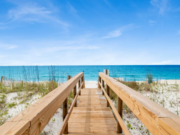 Pensacola Beach 3 Bedroom Vacation Villa Sleeps 9 Guests