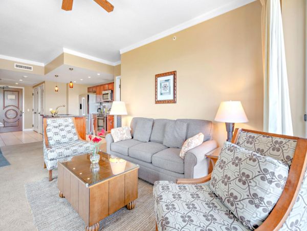 Ocean Views Spacious Vacation Two Bedroom Condo