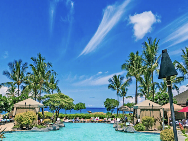Ocean Views Spacious Vacation Two Bedroom Condo