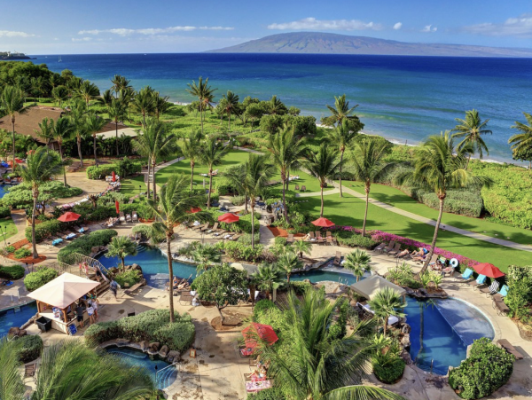 Ocean Views Spacious Vacation Two Bedroom Condo