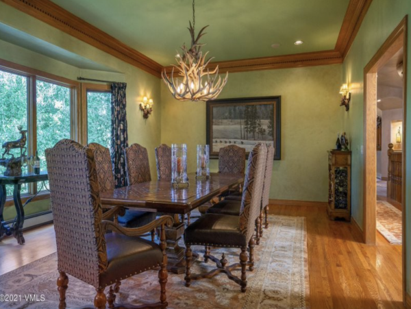 Beaver Creek Luxury Mountain Ski Vacation Home
