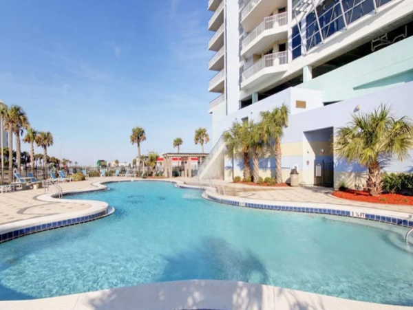Stunning 3 Bedroom Gulf View Condo in Pensacola Beach