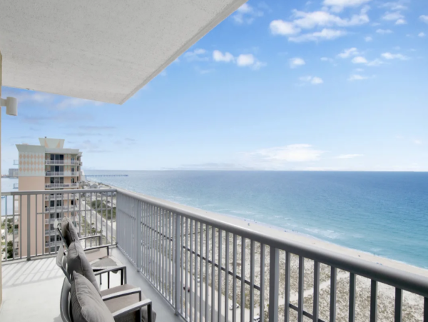 Stunning 3 Bedroom Gulf View Condo in Pensacola Beach