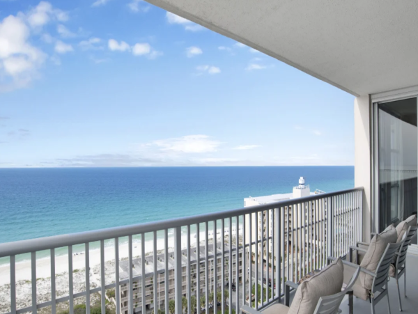 Stunning 3 Bedroom Gulf View Condo in Pensacola Beach