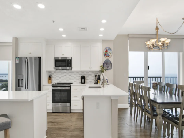 Stunning 3 Bedroom Gulf View Condo in Pensacola Beach