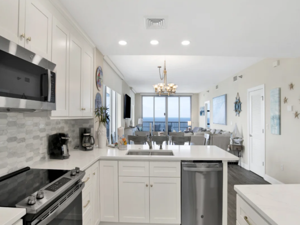 Stunning 3 Bedroom Gulf View Condo in Pensacola Beach