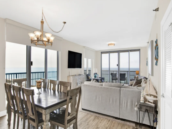 Stunning 3 Bedroom Gulf View Condo in Pensacola Beach