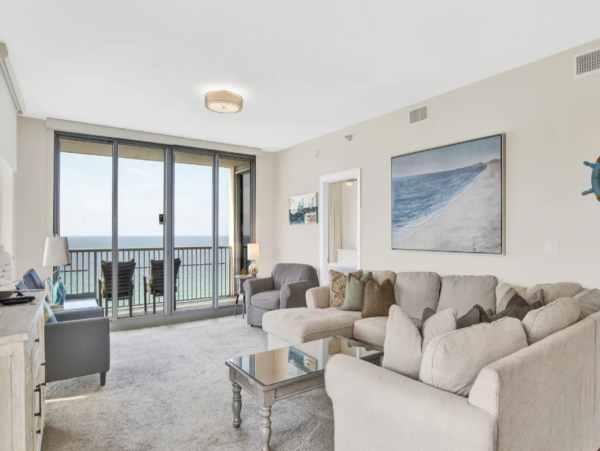 Stunning 3 Bedroom Gulf View Condo in Pensacola Beach