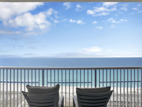 Stunning 3 Bedroom Gulf View Condo in Pensacola Beach