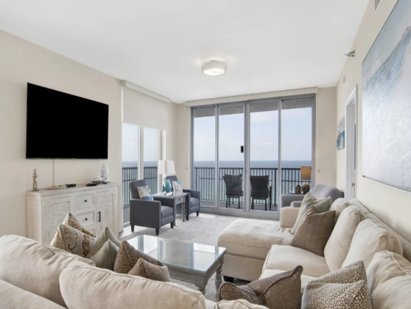 Stunning 3 Bedroom Gulf View Condo in Pensacola Beach