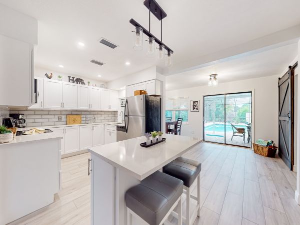 Bradenton Pool Home Three Bedroom