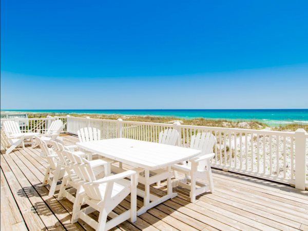 Pensacola Beach 6-bedroom Gulf-Front Retreat Stunning Views