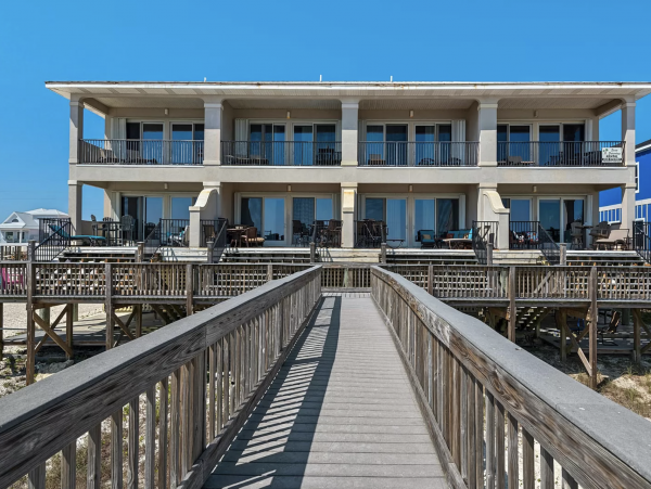The Beach at your Feet Great  Navarre Beach Holiday Rental