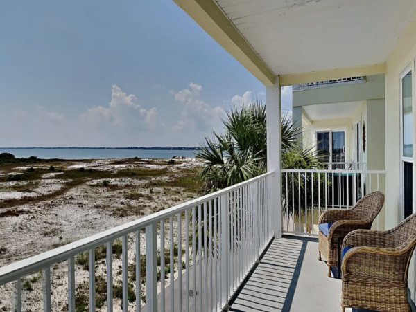 Navarre Beach Vacation Rental - Gulf Front Condo with Balcony