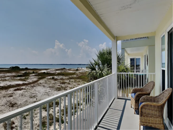 Navarre Beach Vacation Rental - Gulf Front Condo with Balcony