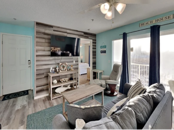 Navarre Beach Vacation Rental - Gulf Front Condo with Balcony