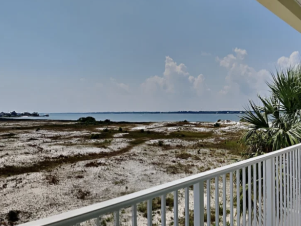 Navarre Beach Vacation Rental - Gulf Front Condo with Balcony