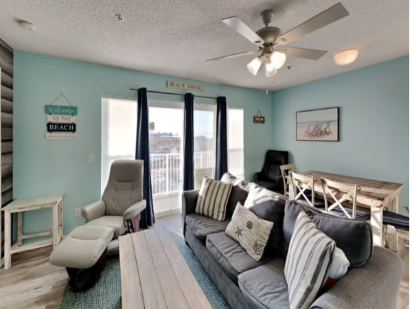 Navarre Beach Vacation Rental - Gulf Front Condo with Balcony