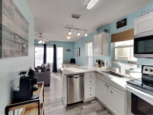 Navarre Beach Vacation Rental - Gulf Front Condo with Balcony