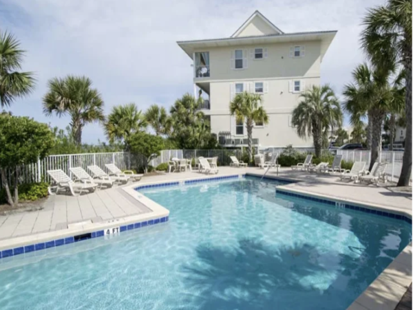 Navarre Beach Vacation Rental - Gulf Front Condo with Balcony