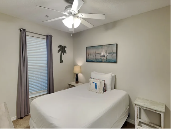 Navarre Beach Vacation Rental - Gulf Front Condo with Balcony