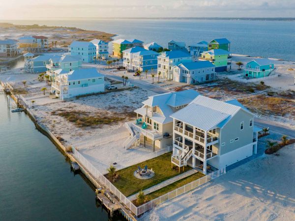 Waterfront Four Bedroom Navarre Beach Vacation Rental