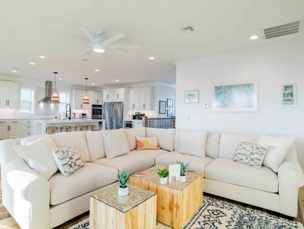 Waterfront Four Bedroom Navarre Beach Vacation Rental