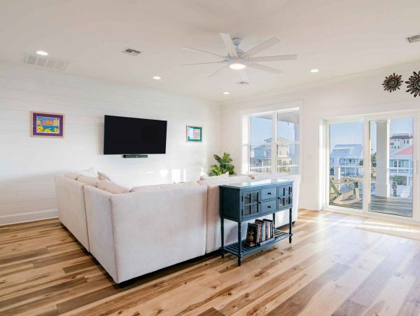 Waterfront Four Bedroom Navarre Beach Vacation Rental