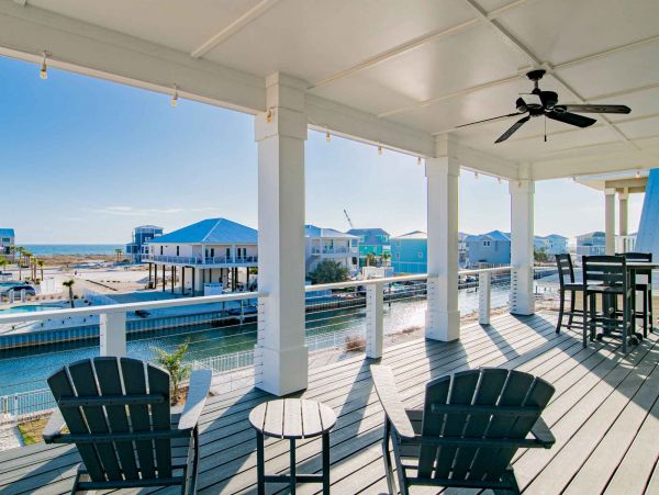 Waterfront Four Bedroom Navarre Beach Vacation Rental