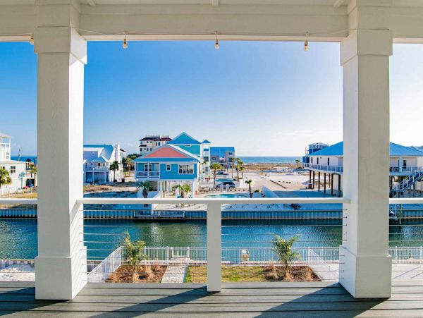 Waterfront Four Bedroom Navarre Beach Vacation Rental