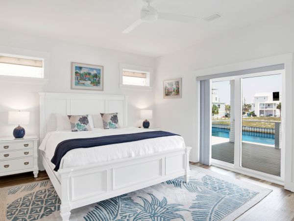 Waterfront Four Bedroom Navarre Beach Vacation Rental