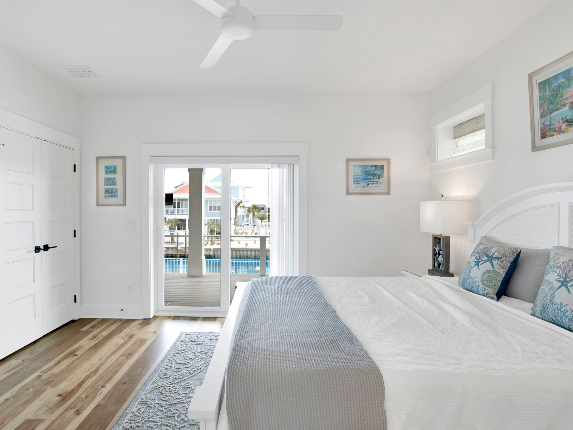 Waterfront Four Bedroom Navarre Beach Vacation Rental